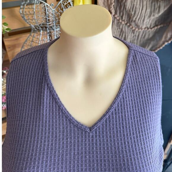 Studio 1886 (AVON) Casual Top Size 1X in Purple - Picture 3 of 9